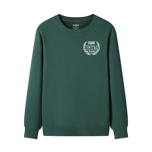 第18届英雄会B款毛圈款300g纪念圆领套头卫衣英雄会logo图案印花 NMT-2028 商品图6