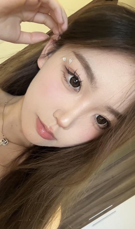 【半年抛大直径】DORISCON-暖阳玫瑰-14.5mm 【半年抛 0-1000度 含有525/575】 商品图9