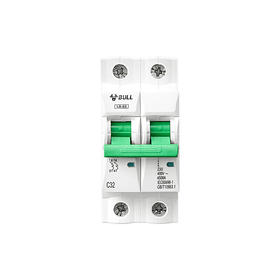 【DZ】公牛BULL空气开关LB5-63a/16A-2P/C型断路器400V