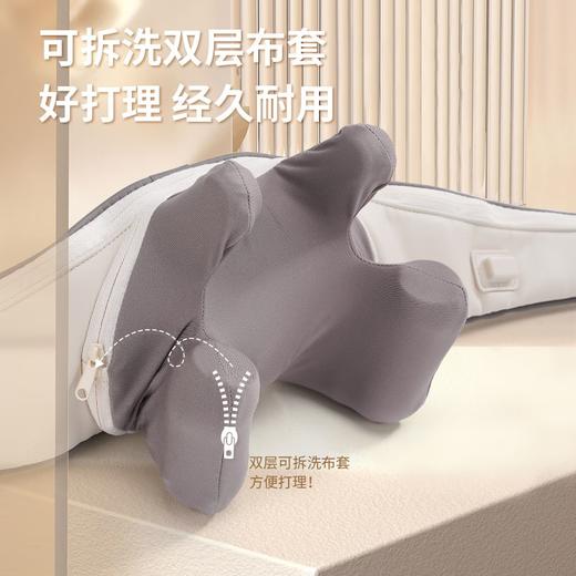 美仕达（Misida）肩颈按摩器斜方肌按摩仪颈部肌肉放松腰腿按摩器教师节礼物 按摩器颈椎6D仿人揉捏 商品图3