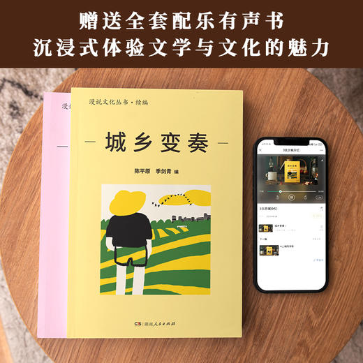 漫说文化续编系列 北大教授陈平原携手青年学者再续新章 全套汇集275位名家500多篇文章 商品图5