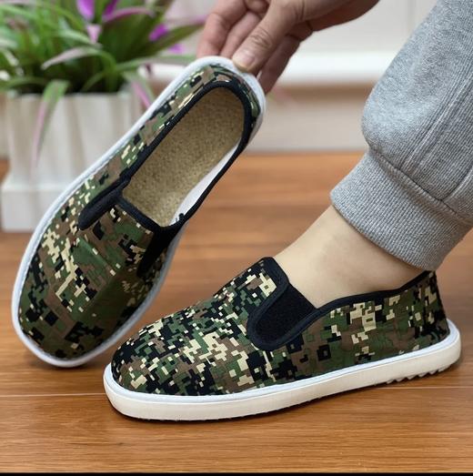 【纯手工】丝瓜络手工布鞋 商品图5