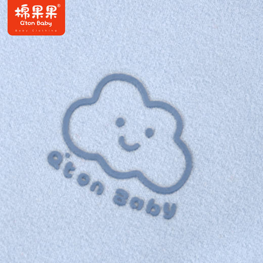 棉果果冬季新品内衣家居中小童80-130码男童5A抗菌套头套装M411302423732 商品图2