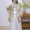 裁缝学苑AS115 新中式立领盘扣宽松长袖衬衫纸样衬衣开衫打版裁剪 商品缩略图2