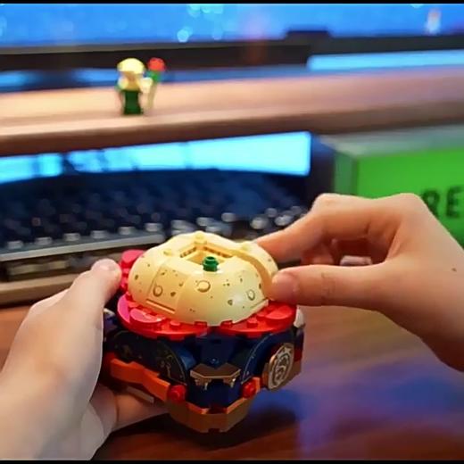 拼奇小王子唯一的玫瑰 商品图1