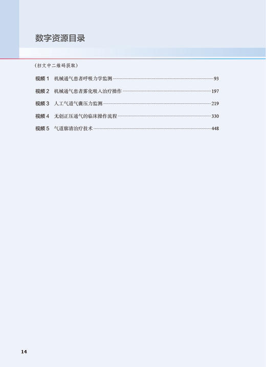 呼吸治疗教程 第2版 附视频 梁宗安 夏金根 呼吸治疗师职业技能标准临床诊疗规范 从业所需知识技能职业培训教程 人民卫生出版社 商品图2