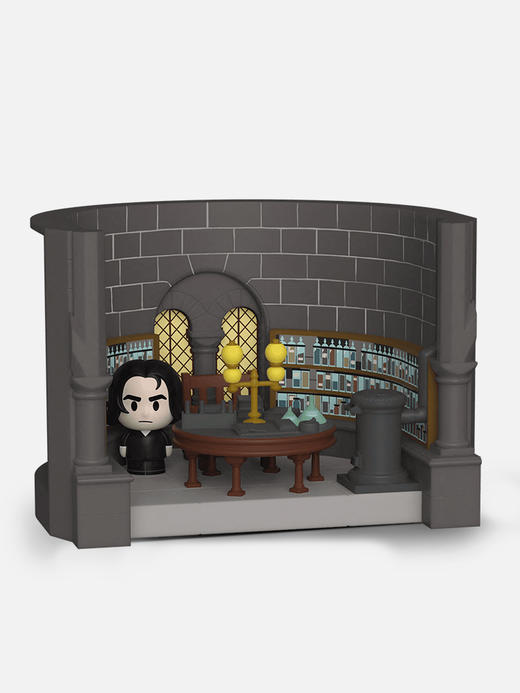 Funko POP Mini Moments HP Anniversary哈利波特秘密迷你场景斯内普教授手办摆件 57361 商品图3