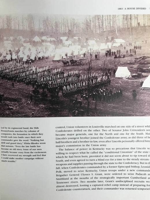 美国内战图史 500余幅插图 精装16开 商品图14
