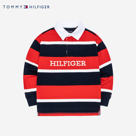 TOMMY 秋 大童小童 儿童童装POLO THB-PL-23C002 商品图6