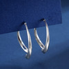 子佩集S925银【月缘】耳钉【USE023】2309 商品缩略图2