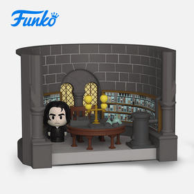Funko POP Mini Moments HP Anniversary哈利波特秘密迷你场景斯内普教授手办摆件 57361