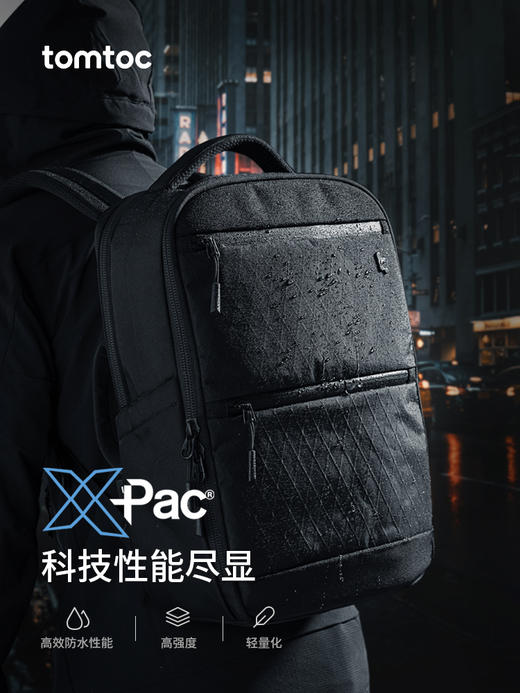 TechPack 高性能双肩背包 T73 商品图1