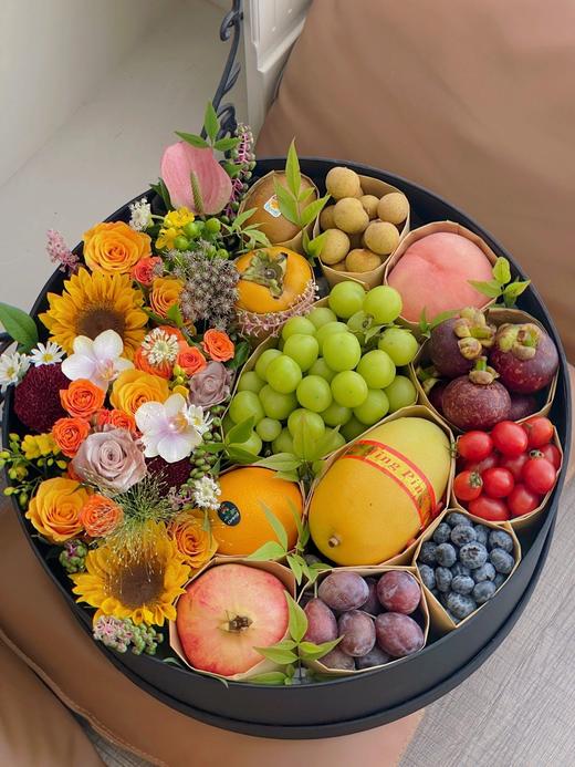 水果花盒（应季水果以及花材随机） 商品图4