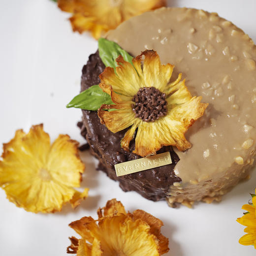 教师节「暖阳」法芙娜度思巧克力蛋糕 商品图1