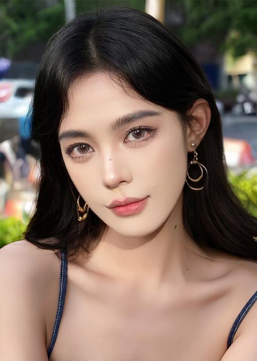 mimipark半年抛 盛夏蔷薇/初夏芍药  14.2mm 非离子 abu实拍【只建议健康眼戴！！】有同款日抛 商品图7