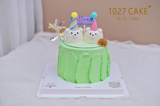 1027CAKE |  清新 可爱款 立体小动物 商品图1