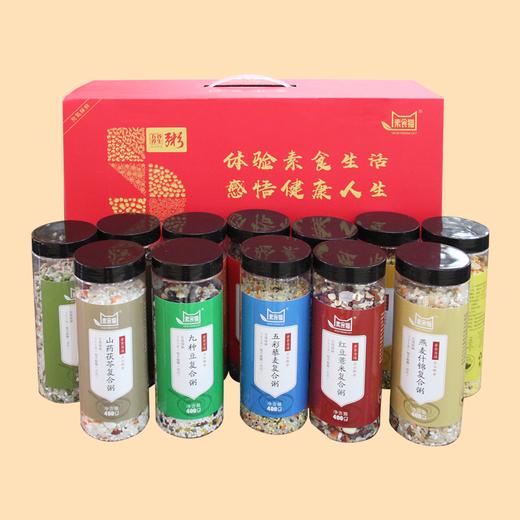 素食猫五谷养生粥4.8KG/盒 商品图1