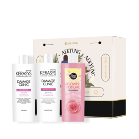 爱敬KeraSys 伴手礼E（洗护沐）