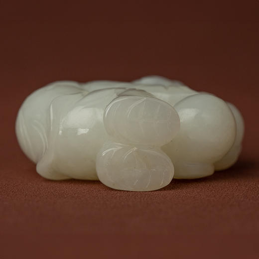 玉雕童子葫芦挂饰 商品图4
