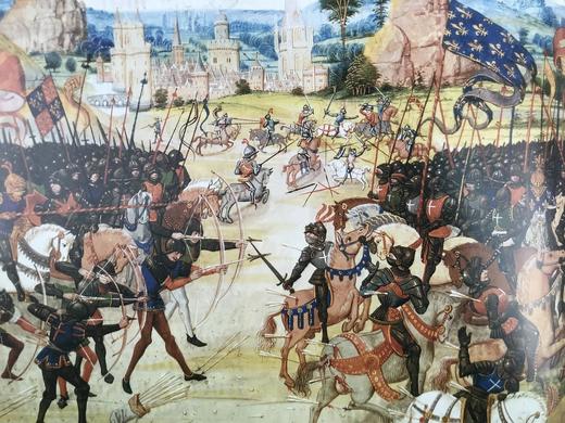 中世纪战争时间线 数百幅插图 精装大16开 商品图7