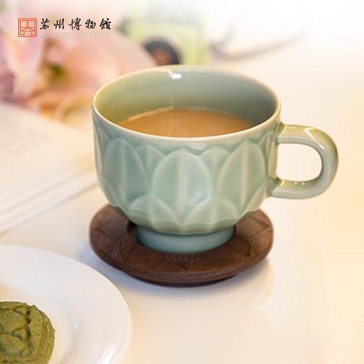 苏州博物馆 青瓷莲花杯 商品图2