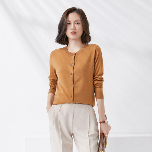 Avann精纺羊毛混纺针织开衫系列 商品图4