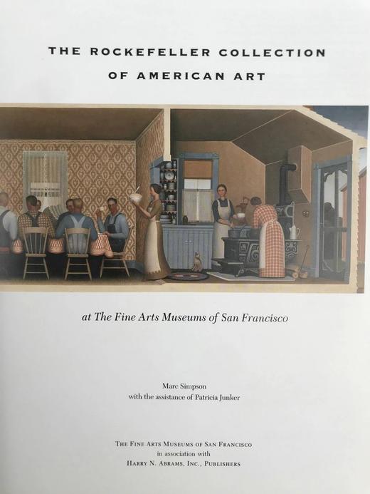 洛克菲勒美国艺术收藏图集 165幅插图（140幅彩色） 精装大16开 商品图3