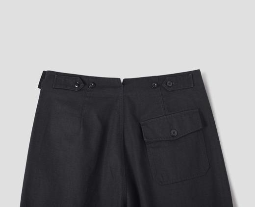 MHL 蓝染侧拉链军装束脚裤 商品图4