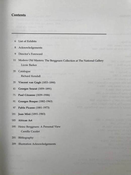 梵高到毕加索：国家画廊藏画图集 约百幅插图 精装16开 商品图5