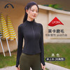 2023爱暇步秋冬新品瑜伽运动时尚健身拉链立领外套A23095NSM 商品缩略图2