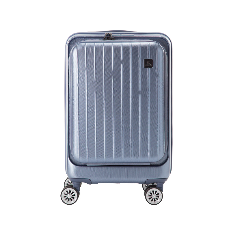 皇冠CROWN前置口袋时尚拉杆箱C-F2002H