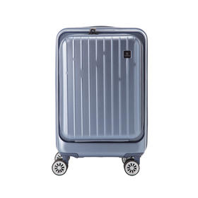 皇冠CROWN前置口袋时尚拉杆箱C-F2002H