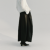 LIYIHAN 简约褶皱皮半裙 Y233Q05490 商品缩略图4
