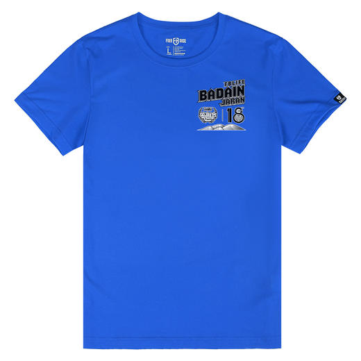 越野e族18届英雄会C款巴丹吉林越野印花短袖T恤衫团队文化定制服 NMT-2021 商品图5