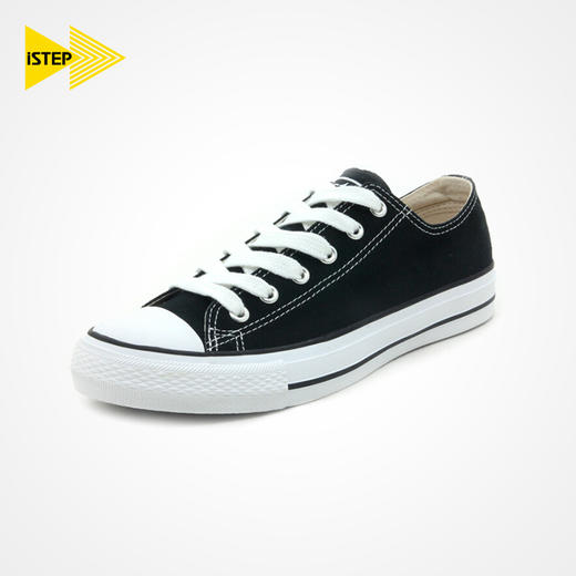 【2026新春专享】iSTEP低帮小白鞋青春小众学院风休闲男女鞋（瑕疵品不退不换） 商品图1