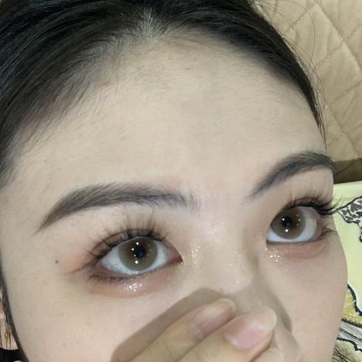 loveiikira日抛 水嘟嘟 棕 14.2mm 日抛无售后！！非离子  abu试色 商品图5