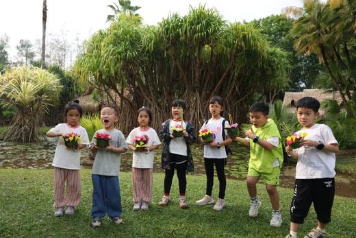 【国庆大象义工亲子营丨跟随亚洲象的步伐探索西双版纳】原始热带雨林亲子徒步｜走进中国面积最大的中科院植物园｜当一回「亚洲象志愿者」获得志愿者证书+公益时长｜走进古老村寨，探寻少数民族文化，制作非遗手工 商品图5