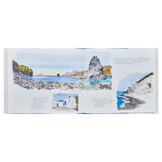 【中商原版】Sicily Sketchbook 进口艺术 西西里岛素描本 商品图5