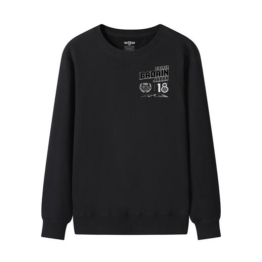 第18届巴丹吉林英雄会C款毛圈款300g越野印花款纪念圆领套头卫衣 NMT-2029 商品图2