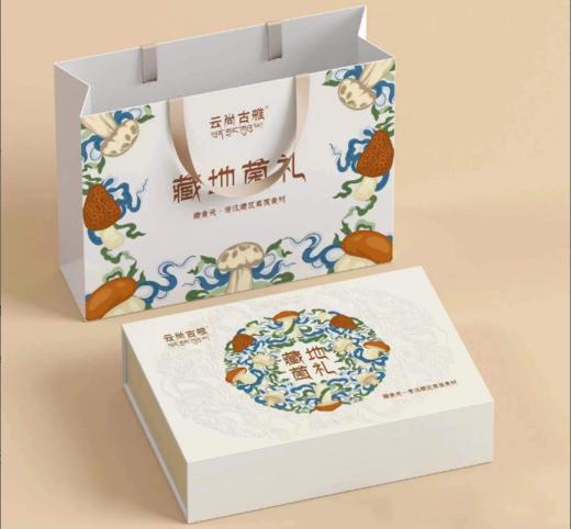 藏地菌礼.野生菌干菌精品礼盒 商品图0