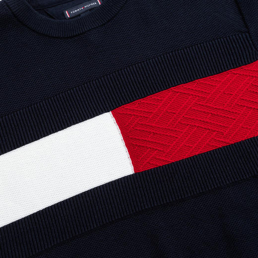 TOMMY 秋 大童小童 儿童童装毛衣 THB-SE-23C003 商品图3