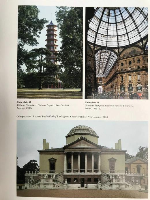 建筑：从史前到后现代主义/西方传统 74幅彩色923幅黑白插图 精装大16开 商品图9