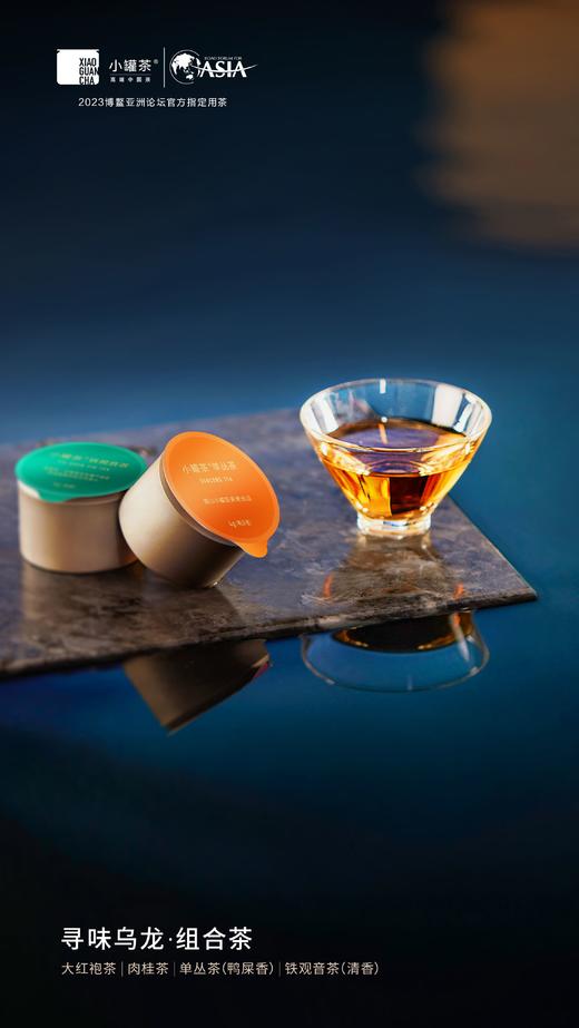 【限定款】小罐茶茶叶茶礼盒装金20罐特级大红袍铁观音鸭屎香单丛茶 商品图10