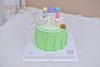 1027CAKE |  清新 可爱款 立体小动物 商品缩略图0