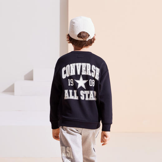 CONVERSE 匡威 冬 大童小童 儿童童装卫衣 CNVB-FW-F346 商品图2
