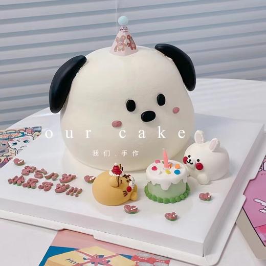 立体帕恰狗蛋糕-低糖处理无添加 商品图2