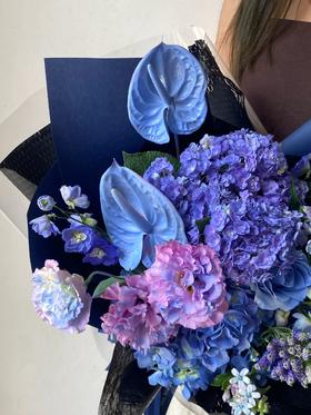 梦境星空（绣球混搭）