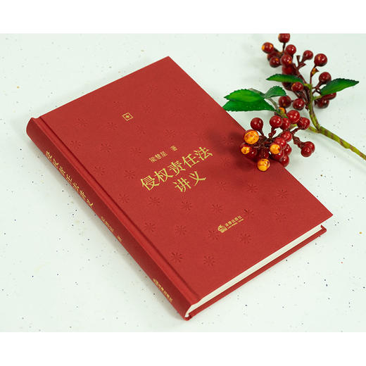 侵权责任法讲义  梁慧星著   2023年8月 商品图2