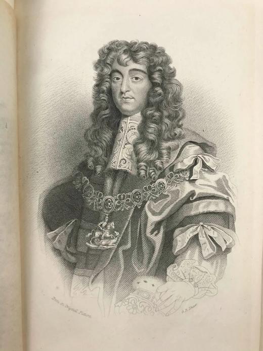 1871年 司各特《贝弗利尔·皮克》 约9幅版画插图 漆布精装32开 商品图11