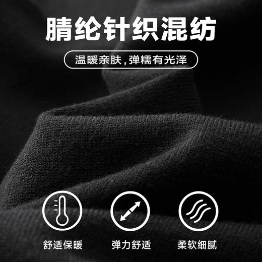 【一口价】【新款DDT】大依优型大码男装针织外套开衫线衫简约休闲商务宽松男百搭上衣胖子 商品图1